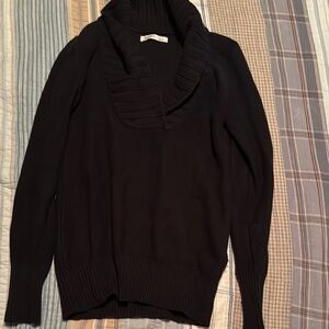 Women's Black Sweater